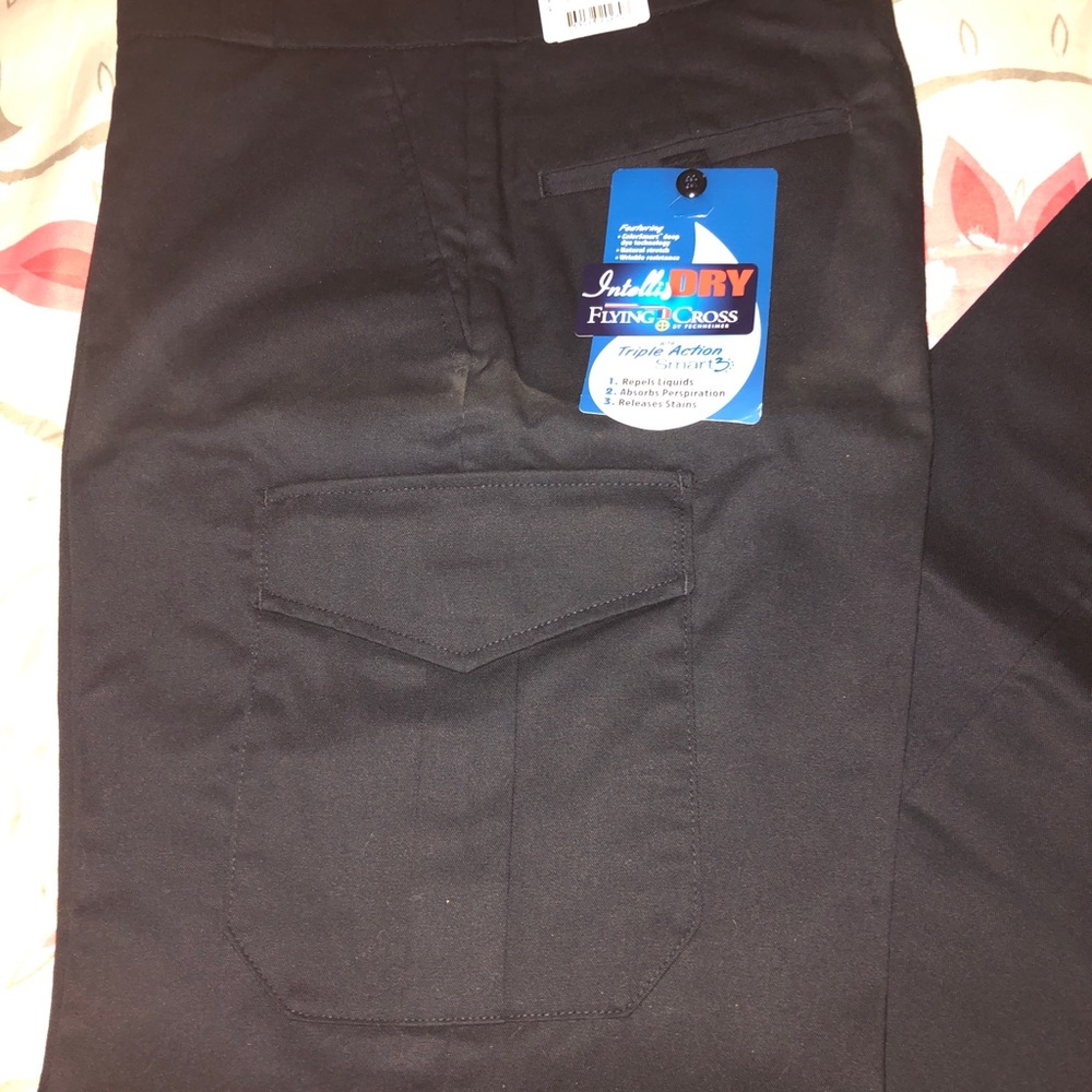 SOLD SOLD Flying Cross Navy Blue Uniform Pants NWT
